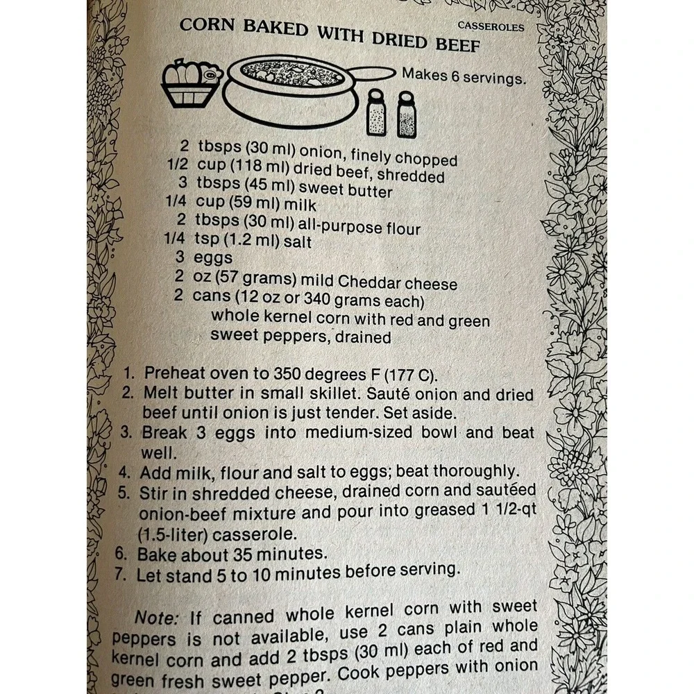 Great Cooking Ideas Hattie Carter Moby Books Vintage Cookbook Illustrated 1980s